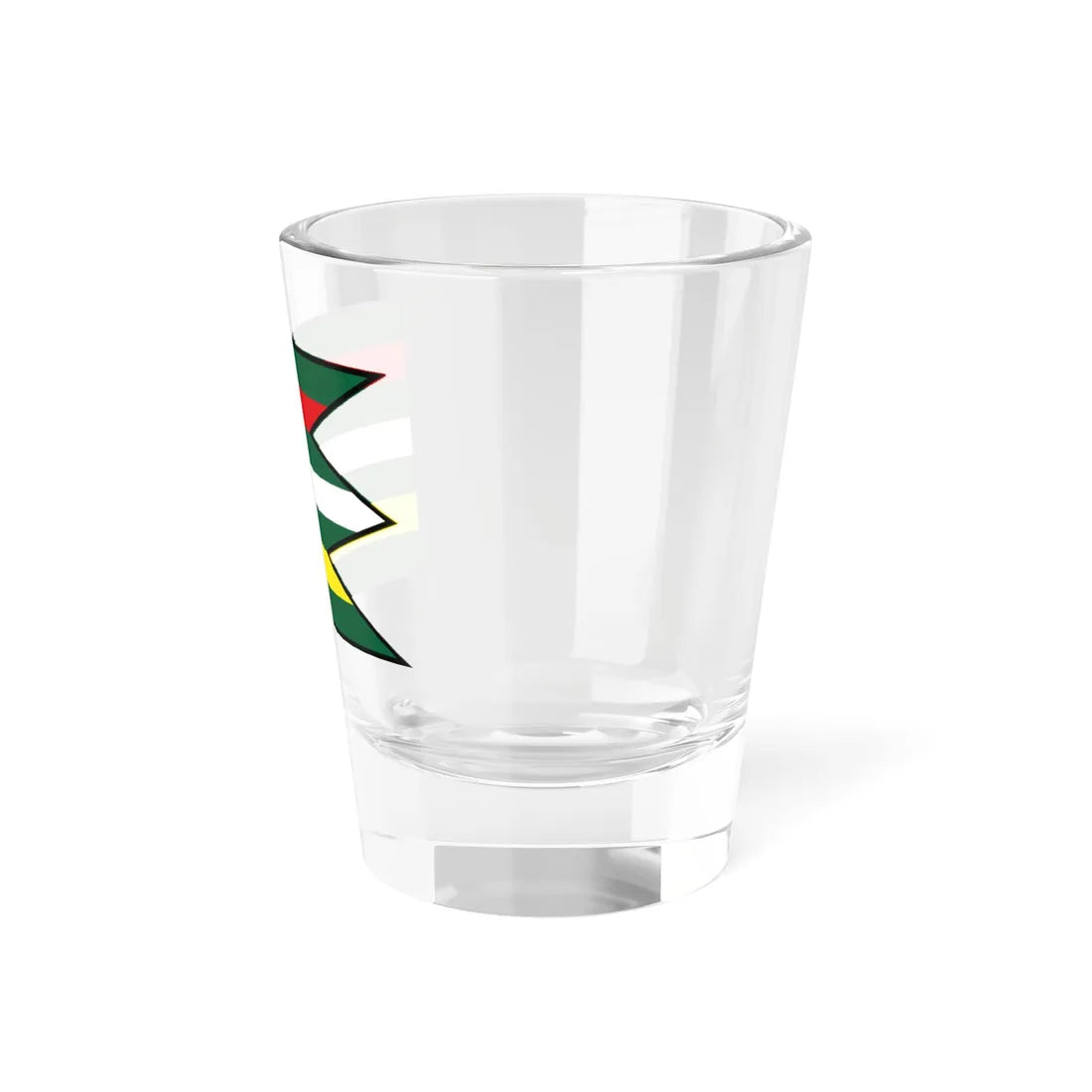 Male Kosihy Nove Zamky Flag (Slovakia) Shot Glass 1.5oz - Go Mug Yourself