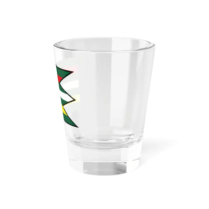 Male Kosihy Nove Zamky Flag (Slovakia) Shot Glass 1.5oz - Go Mug Yourself