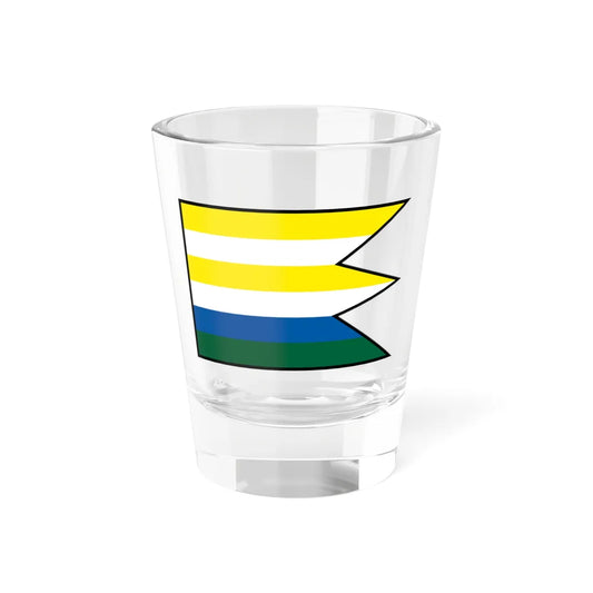 Male Kozmalovce Levice Flag (Slovakia) Shot Glass 1.5oz 1.5oz - Go Mug Yourself