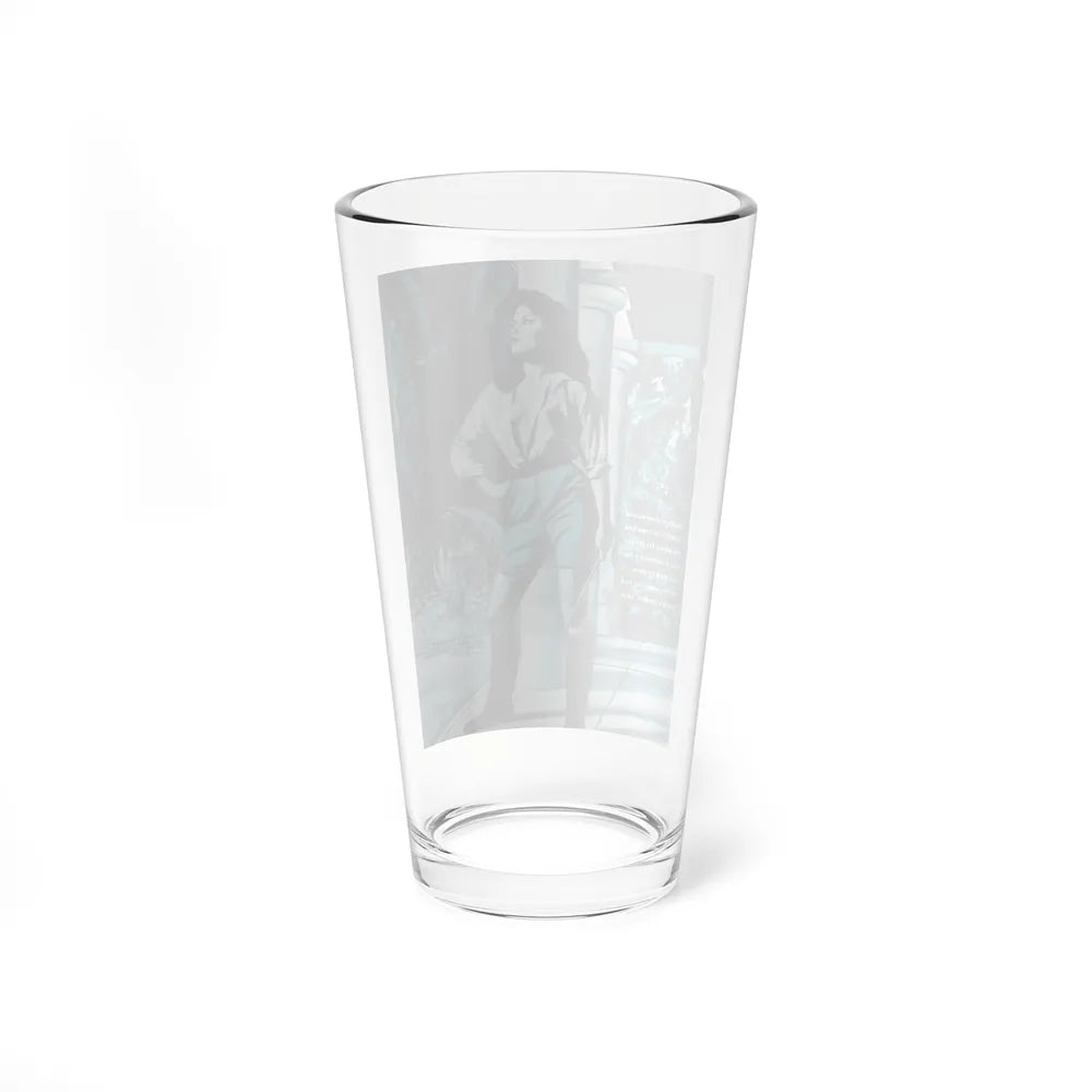 Male-May-1959-interior-1 - Pint Glass 16oz-Go Mug Yourself