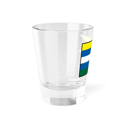 Male Ripnany Topolcany Flag (Slovakia) Shot Glass 1.5oz - Go Mug Yourself