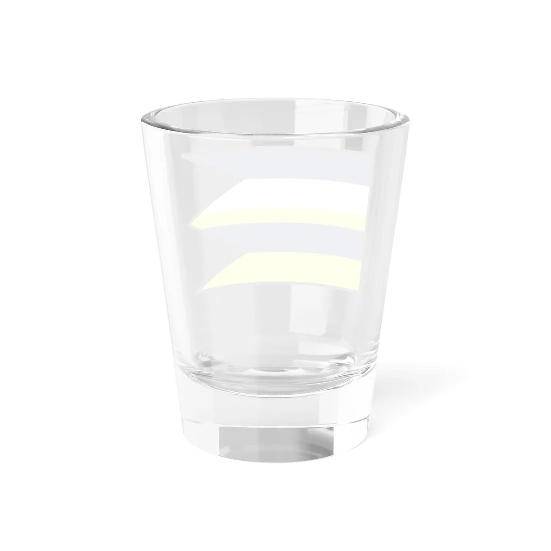 Male Uherce Partizanske Flag (Slovakia) Shot Glass 1.5oz - Go Mug Yourself