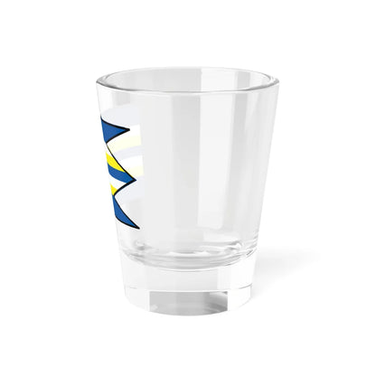 Male Zaluzie Nitra Flag (Slovakia) Shot Glass 1.5oz - Go Mug Yourself