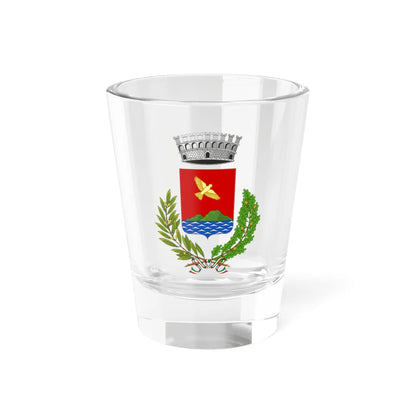 Malfa-Stemma (Italy) (Coat of Arms) Shot Glass 1.5oz 1.5oz - Go Mug Yourself