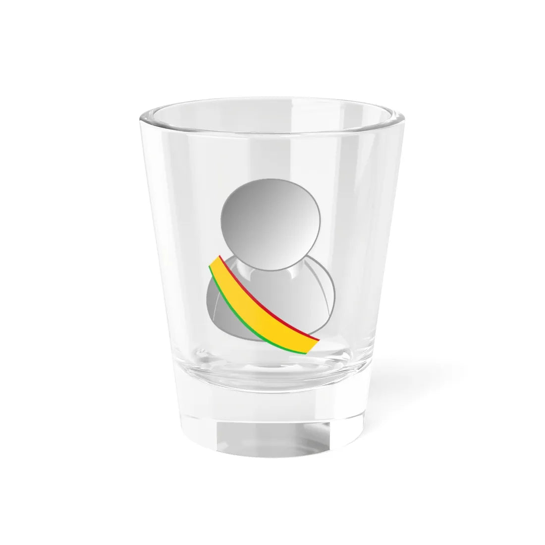 Mali politic personality icon (Mali) Shot Glass 1.5oz 1.5oz - Go Mug Yourself