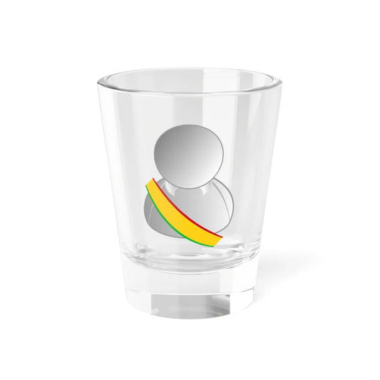 Mali politic personality icon (Mali) Shot Glass 1.5oz 1.5oz - Go Mug Yourself