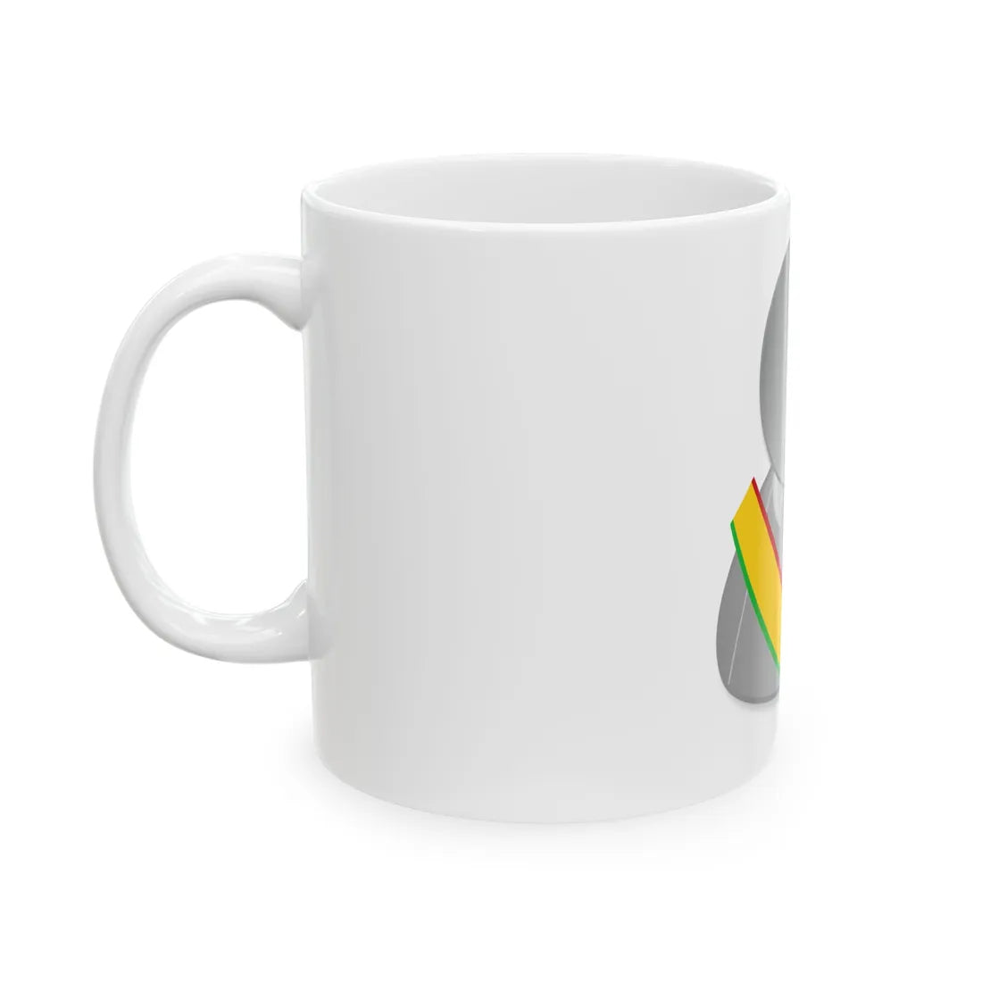 Mali politic personality icon (Mali) White Coffee Mug - Go Mug Yourself