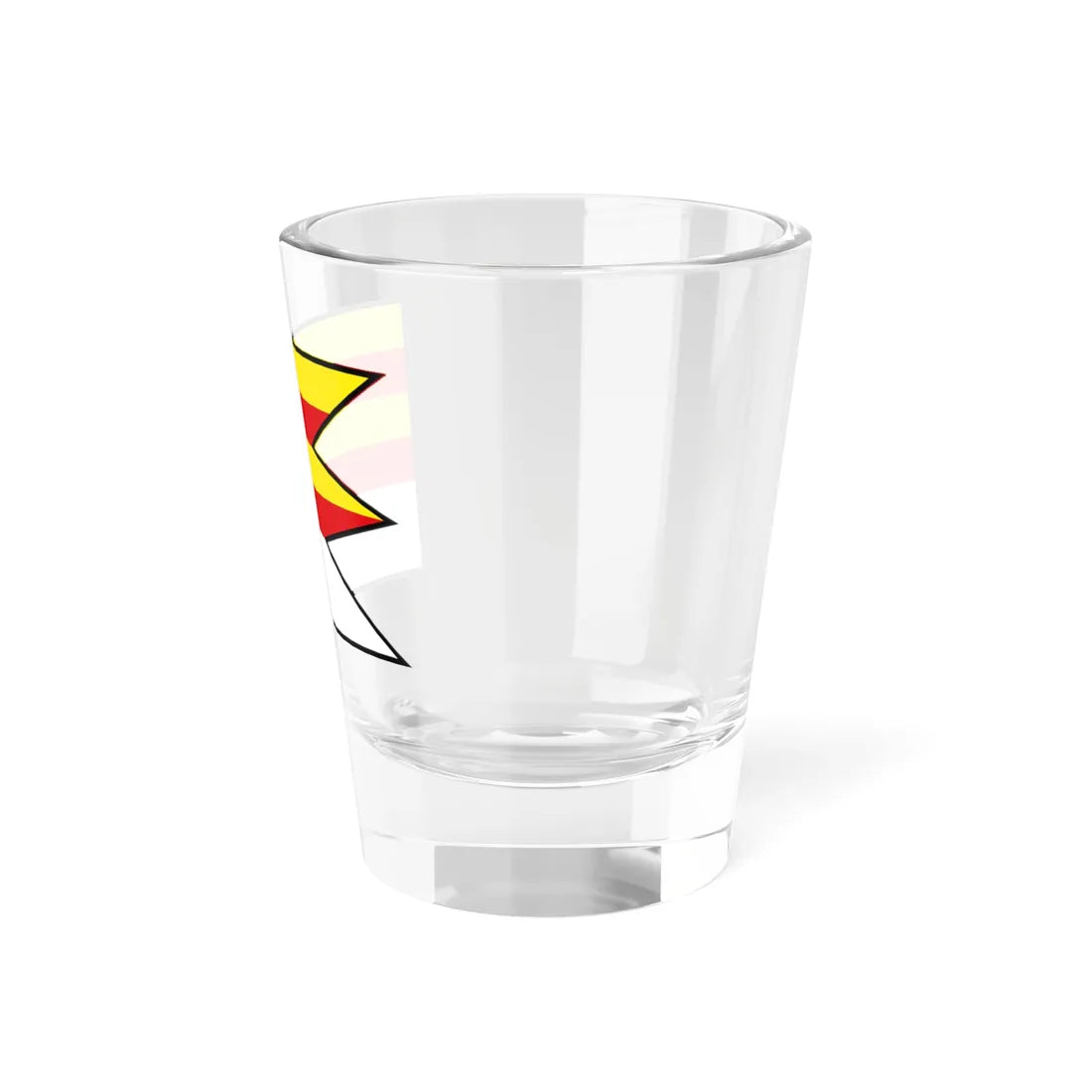 Malinova Prievidza Flag (Slovakia) Shot Glass 1.5oz - Go Mug Yourself