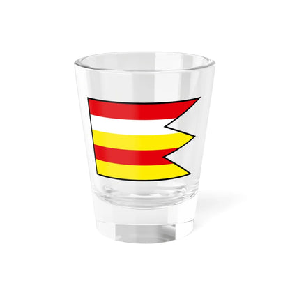 Malinovo Senec Flag (Slovakia) Shot Glass 1.5oz 1.5oz - Go Mug Yourself