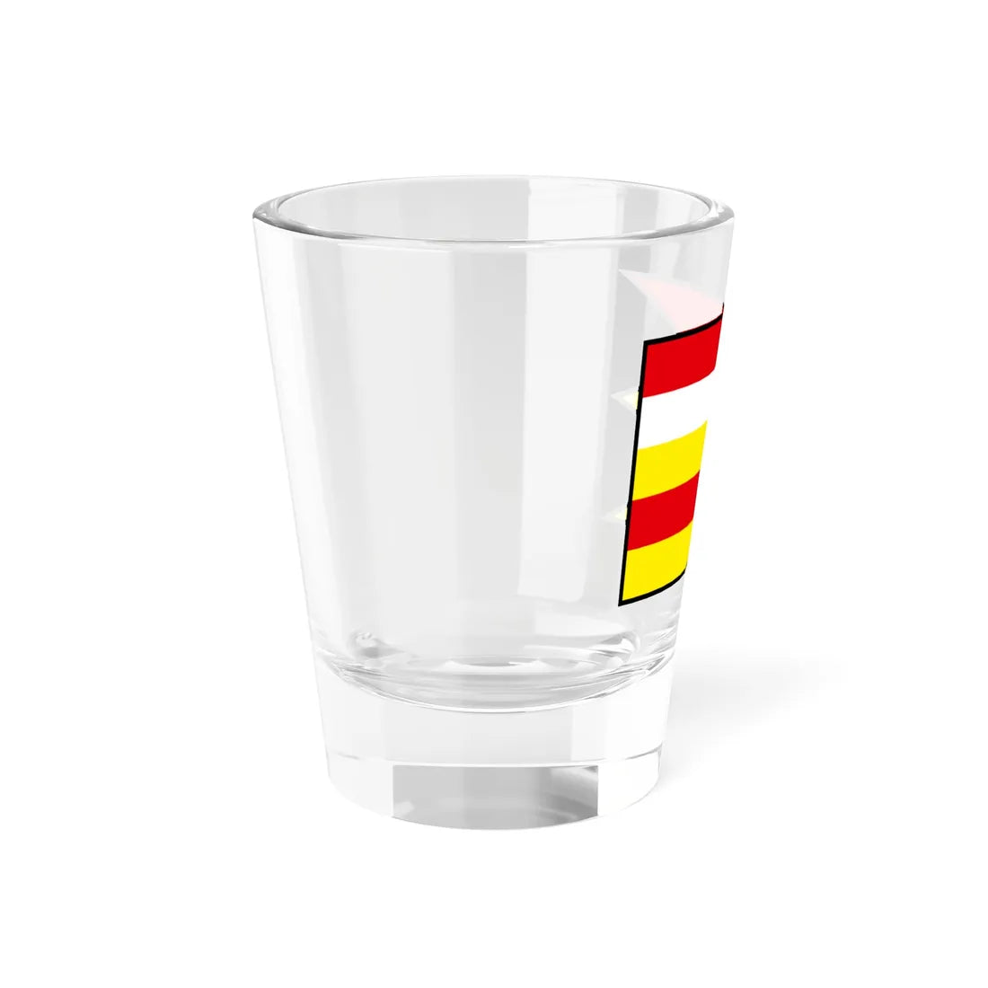 Malinovo Senec Flag (Slovakia) Shot Glass 1.5oz - Go Mug Yourself