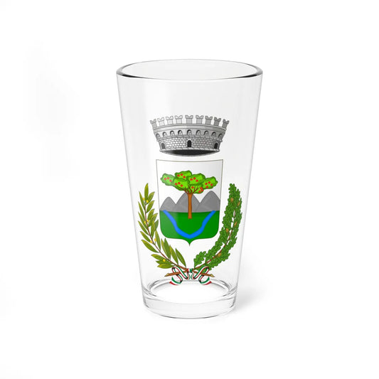 Mallare-Stemma (Italy) (Coat of Arms) Pint Glass 16oz 16oz - Go Mug Yourself