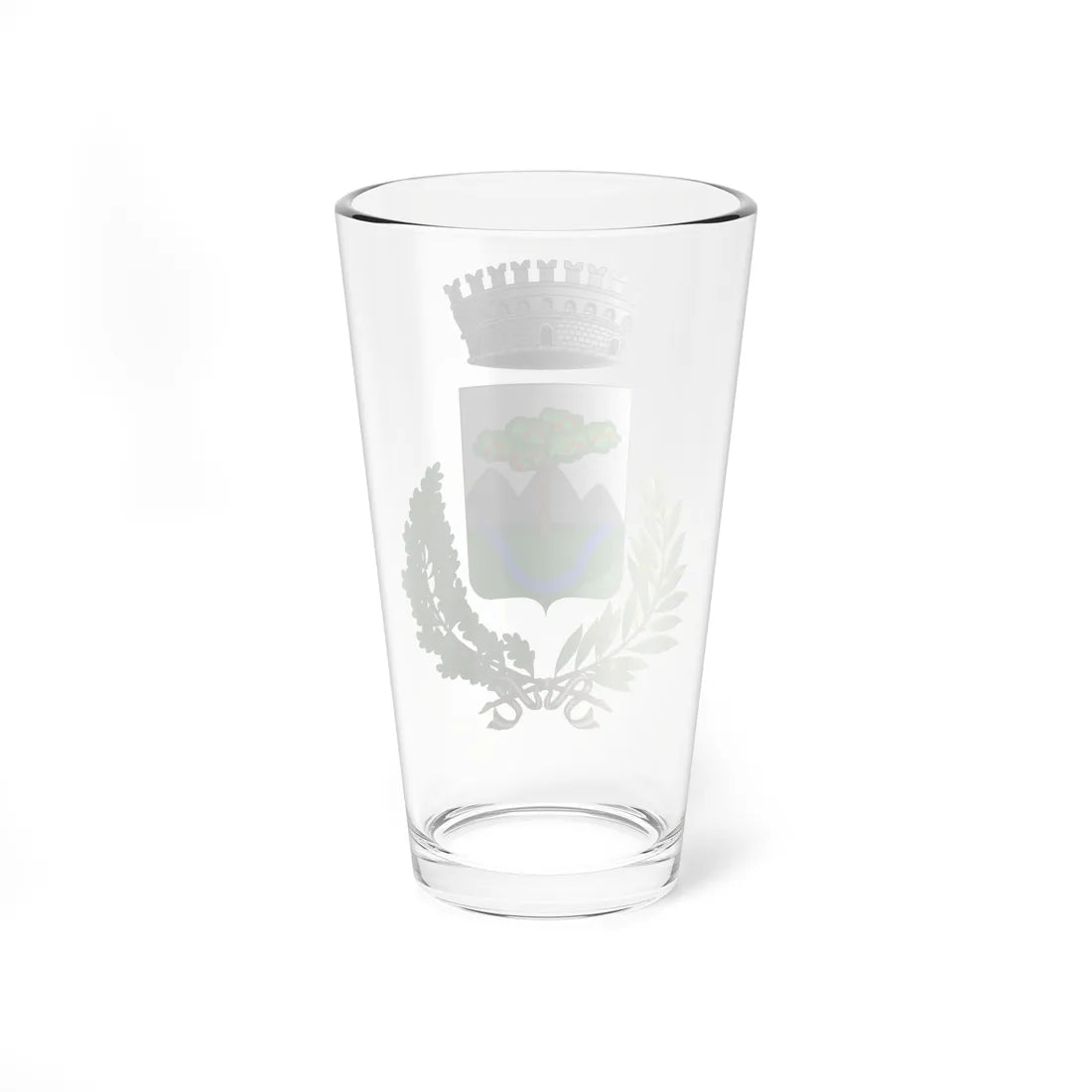 Mallare-Stemma (Italy) (Coat of Arms) Pint Glass 16oz - Go Mug Yourself