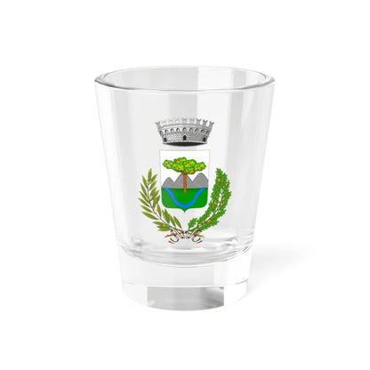 Mallare-Stemma (Italy) (Coat of Arms) Shot Glass 1.5oz 1.5oz - Go Mug Yourself