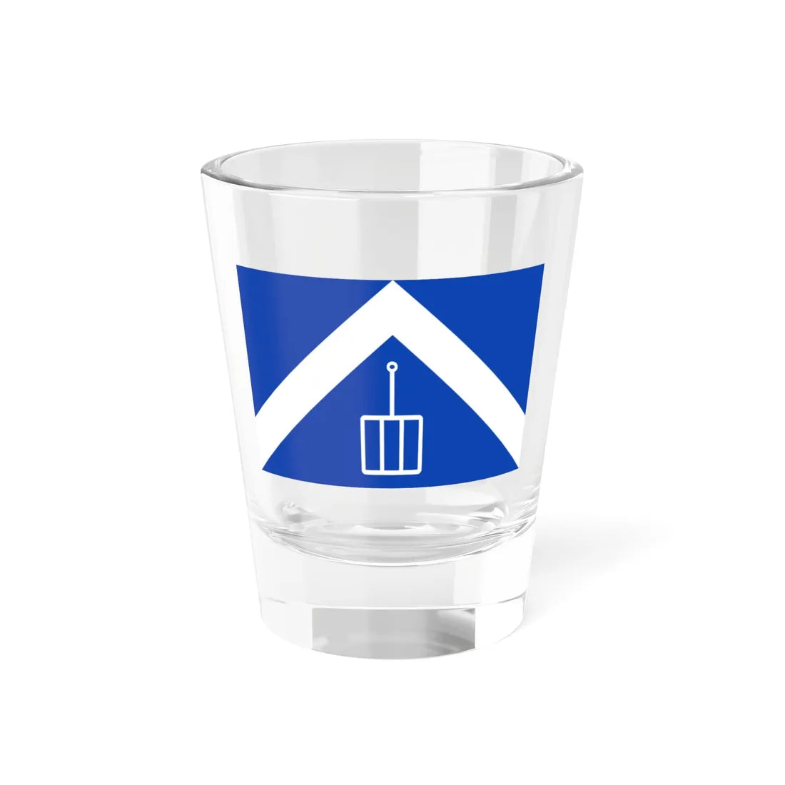 Malle vlag (Belgium) Shot Glass 1.5oz 1.5oz - Go Mug Yourself