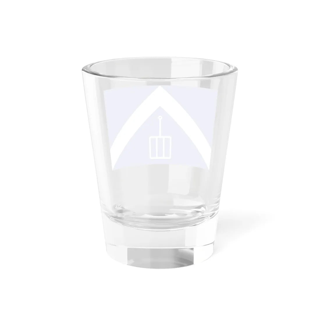Malle vlag (Belgium) Shot Glass 1.5oz - Go Mug Yourself