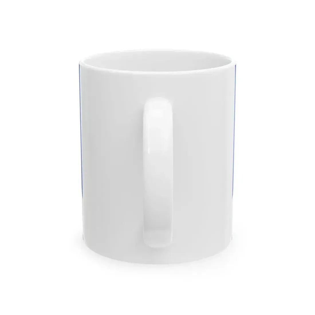 Malle vlag (Belgium) White Coffee Mug - Go Mug Yourself