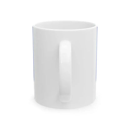 Malle vlag (Belgium) White Coffee Mug - Go Mug Yourself