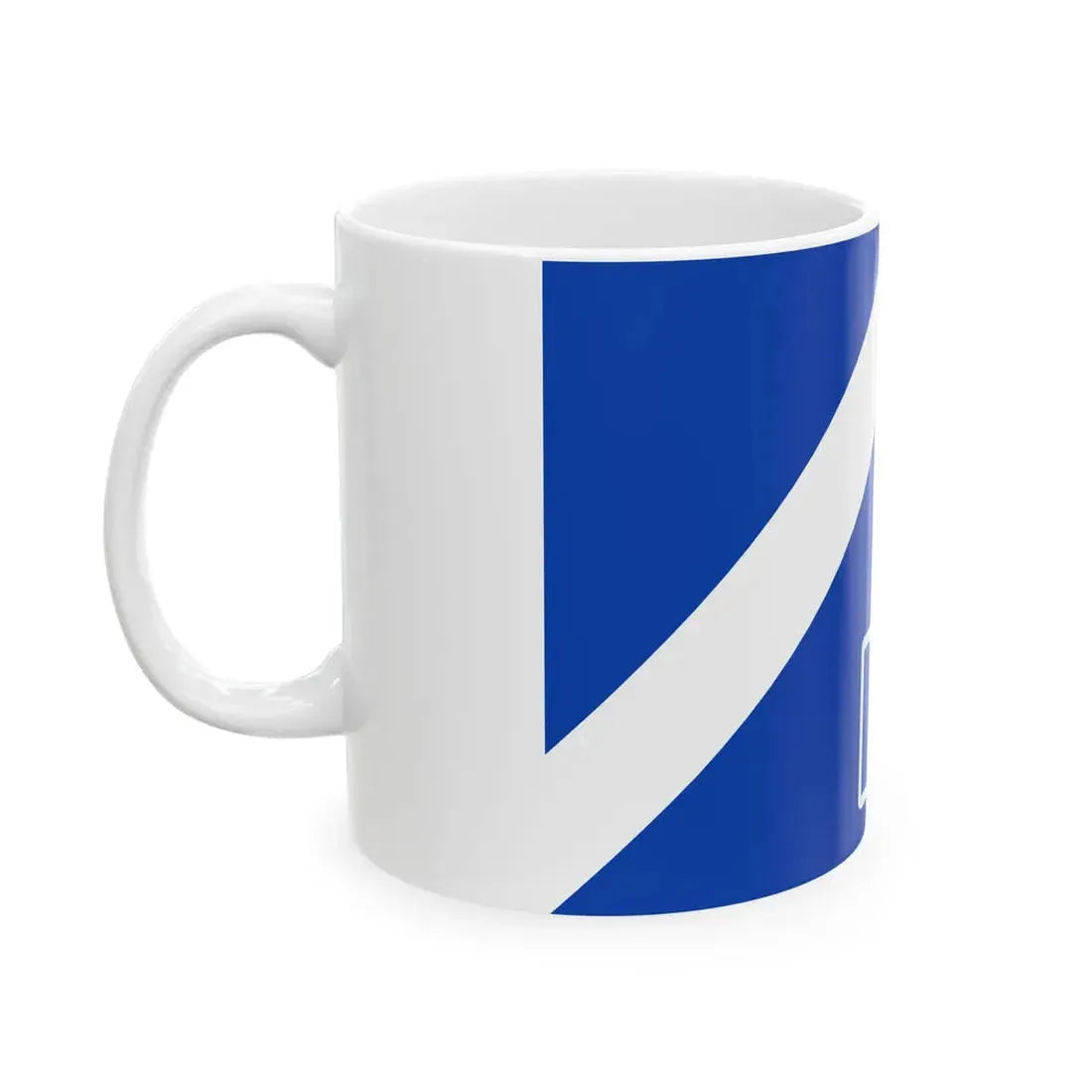 Malle vlag (Belgium) White Coffee Mug - Go Mug Yourself