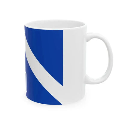 Malle vlag (Belgium) White Coffee Mug - Go Mug Yourself