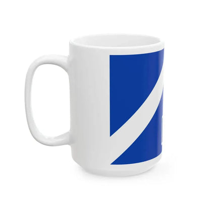 Malle vlag (Belgium) White Coffee Mug - Go Mug Yourself