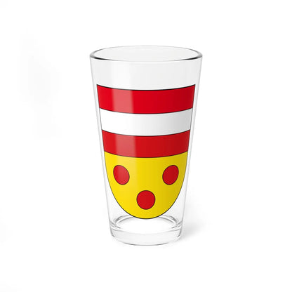 Malles Venosta-Stemma (Italy) (Coat of Arms) Pint Glass 16oz 16oz - Go Mug Yourself