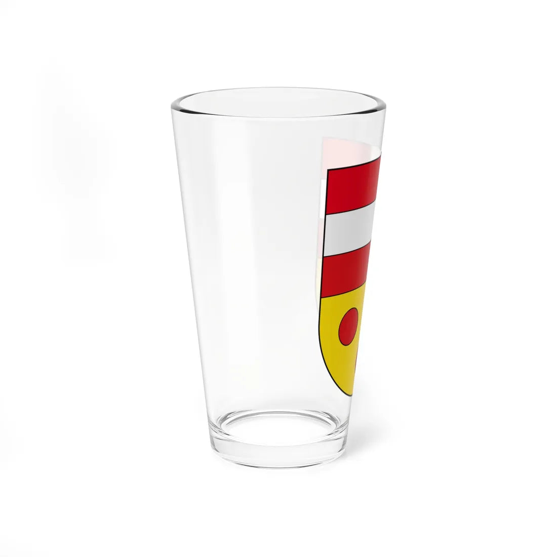 Malles Venosta-Stemma (Italy) (Coat of Arms) Pint Glass 16oz - Go Mug Yourself