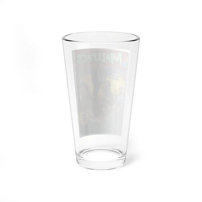 MALLRATS 1995 Movie Poster - Pint Glass 16oz-Go Mug Yourself