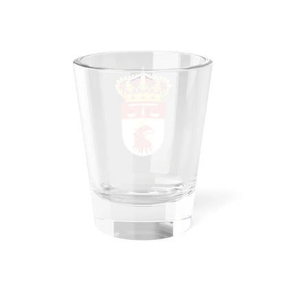 Malmö tingsrätt vapen (Sweden) (Coat of Arms) Shot Glass 1.5oz - Go Mug Yourself