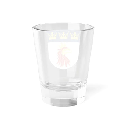 Malmöhus län vapen (Sweden) (Coat of Arms) Shot Glass 1.5oz - Go Mug Yourself