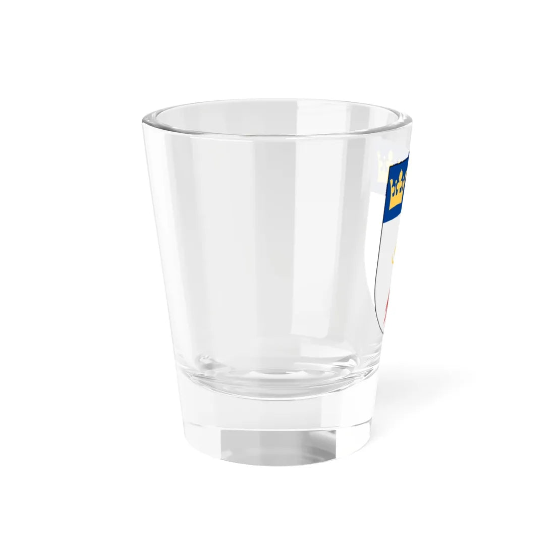 Malmöhus län vapen (Sweden) (Coat of Arms) Shot Glass 1.5oz - Go Mug Yourself
