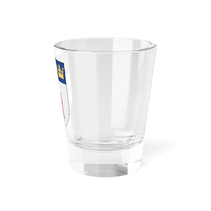 Malmöhus län vapen (Sweden) (Coat of Arms) Shot Glass 1.5oz - Go Mug Yourself
