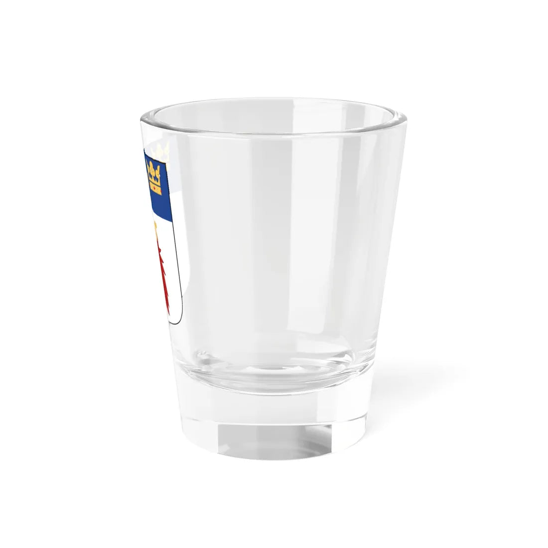 Malmöhus läns vapen (Sweden) (Coat of Arms) Shot Glass 1.5oz - Go Mug Yourself