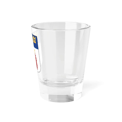 Malmöhus läns vapen (Sweden) (Coat of Arms) Shot Glass 1.5oz - Go Mug Yourself