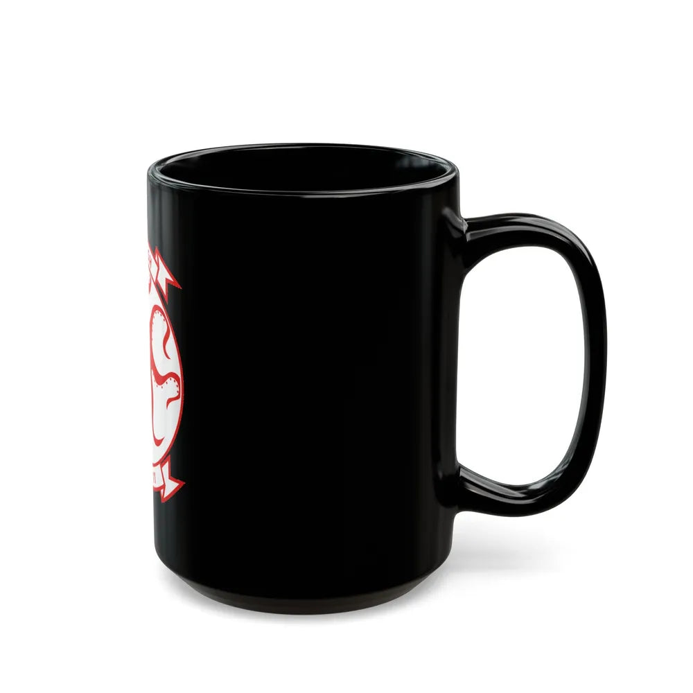 MALS 11 Devilfish 2 (USMC) Black Coffee Mug-Go Mug Yourself