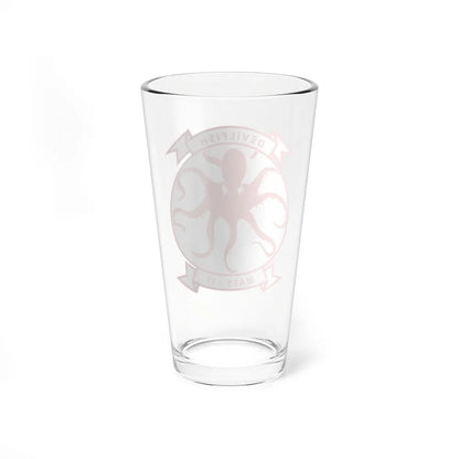 MALS 11 Devilfish 2 (USMC) Pint Glass 16oz-Go Mug Yourself