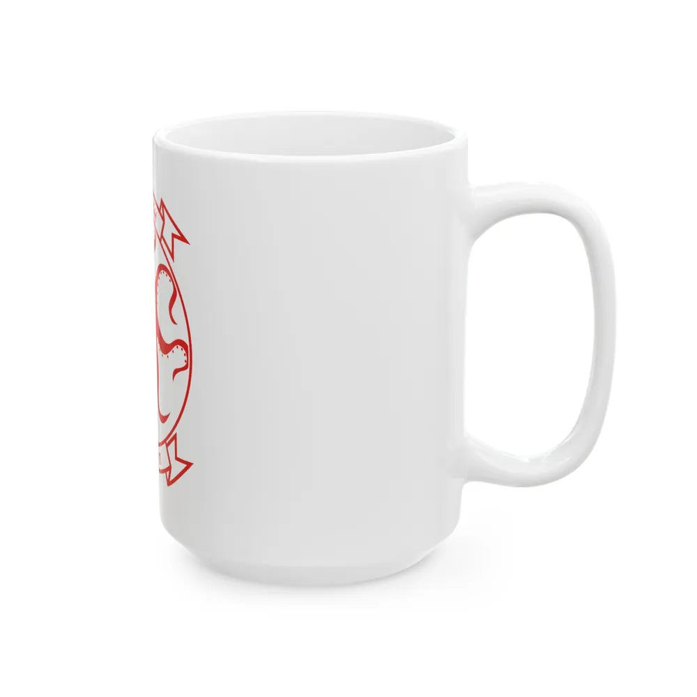 MALS 11 Devilfish 2 (USMC) White Coffee Mug-Go Mug Yourself