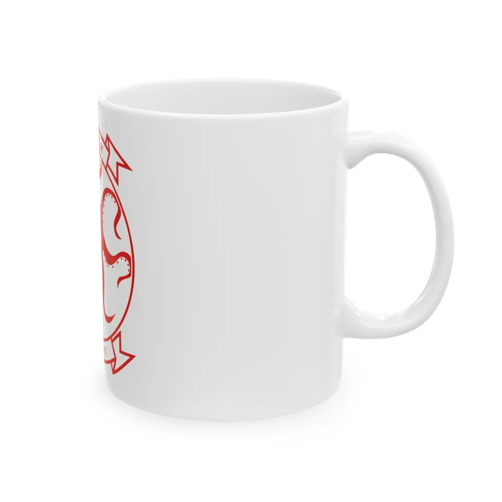 MALS 11 Devilfish 2 (USMC) White Coffee Mug-Go Mug Yourself