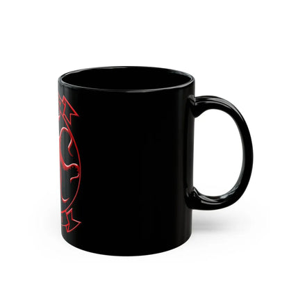 MALS 11 Devilfish (USMC) Black Coffee Mug-Go Mug Yourself