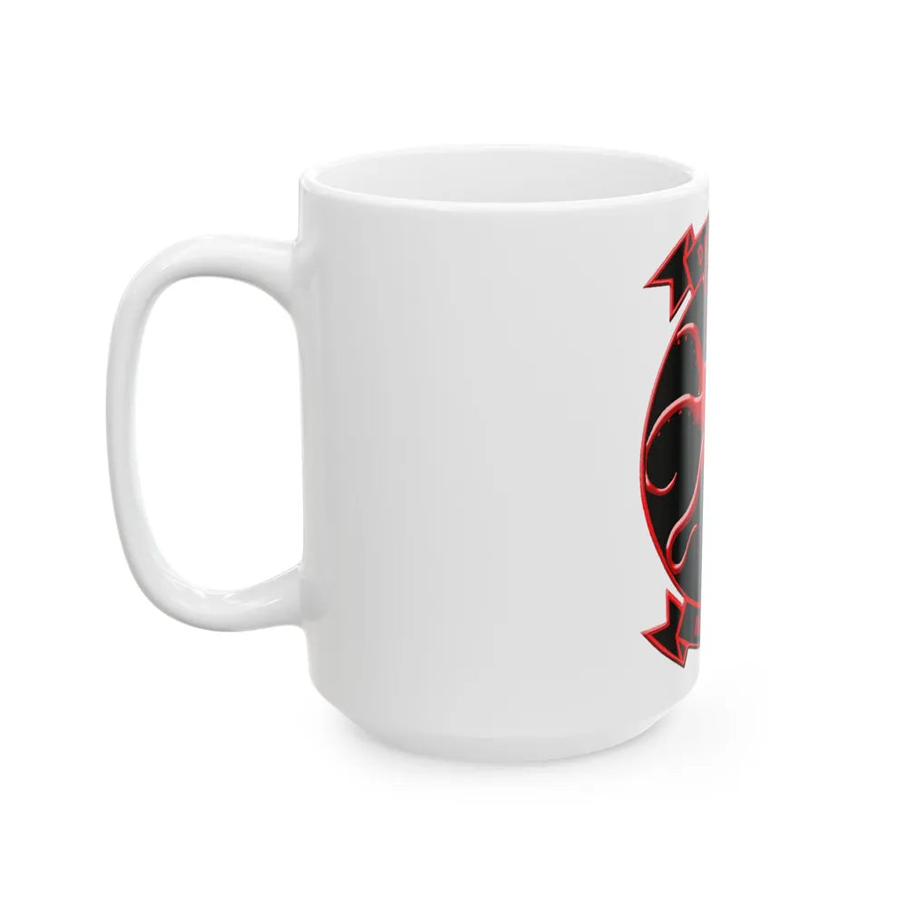 MALS 11 Devilfish (USMC) White Coffee Mug-Go Mug Yourself