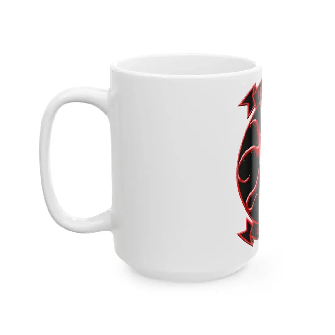 MALS 11 Devilfish (USMC) White Coffee Mug - Go Mug Yourself