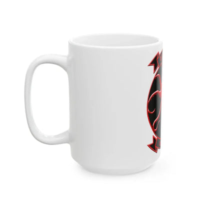 MALS 11 Devilfish (USMC) White Coffee Mug - Go Mug Yourself