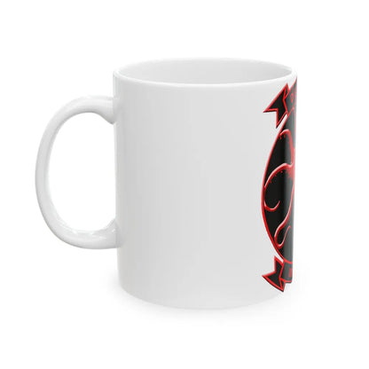 MALS 11 Devilfish (USMC) White Coffee Mug-Go Mug Yourself