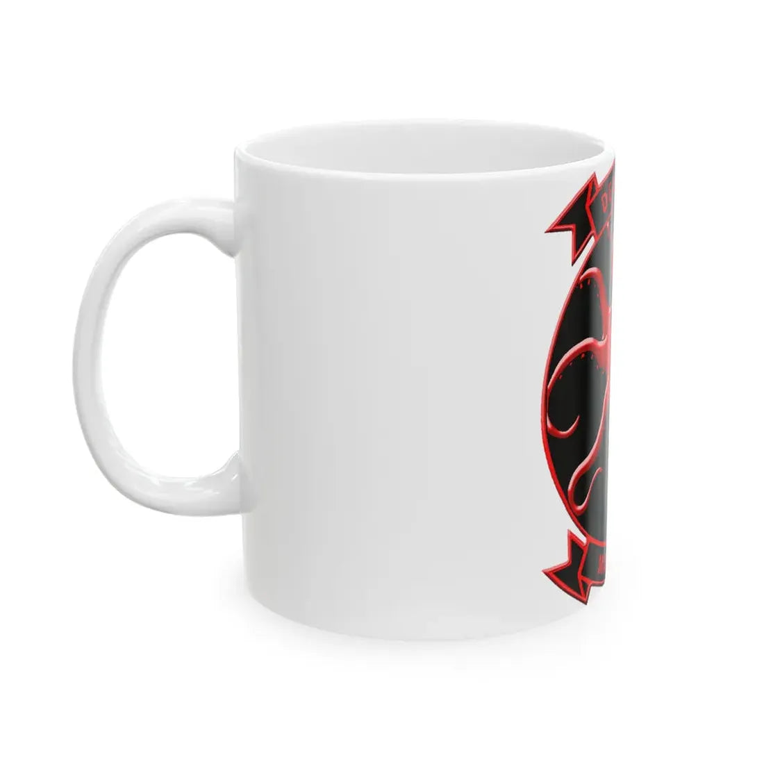 MALS 11 Devilfish (USMC) White Coffee Mug - Go Mug Yourself