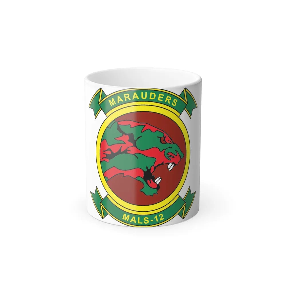 MALS 12 Marauders (USMC) Color Changing Mug 11oz-11oz-Go Mug Yourself