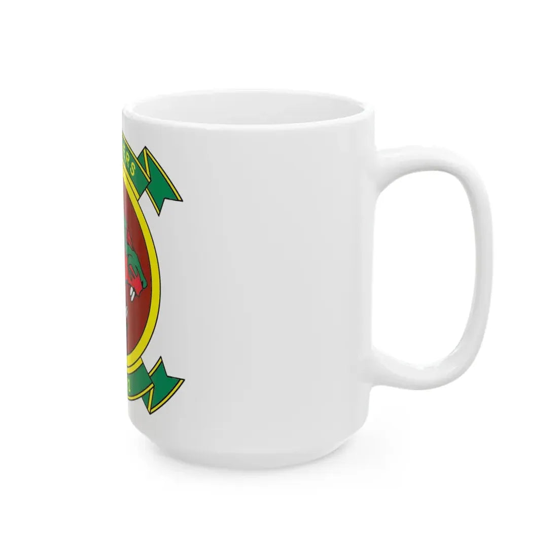 MALS 12 Marauders (USMC) White Coffee Mug - Go Mug Yourself