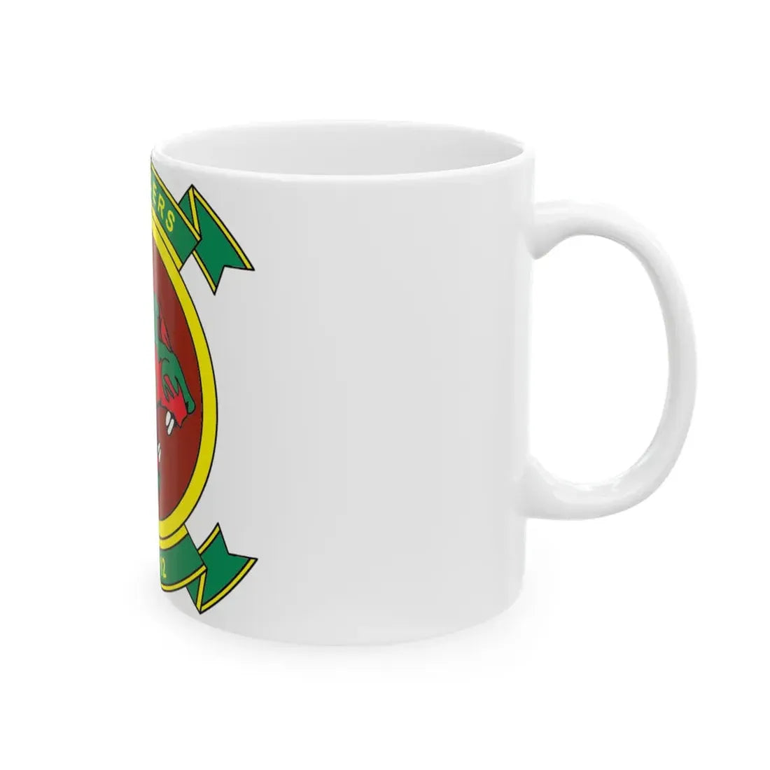 MALS 12 Marauders (USMC) White Coffee Mug - Go Mug Yourself