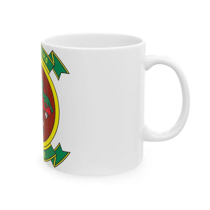 MALS 12 Marauders (USMC) White Coffee Mug - Go Mug Yourself