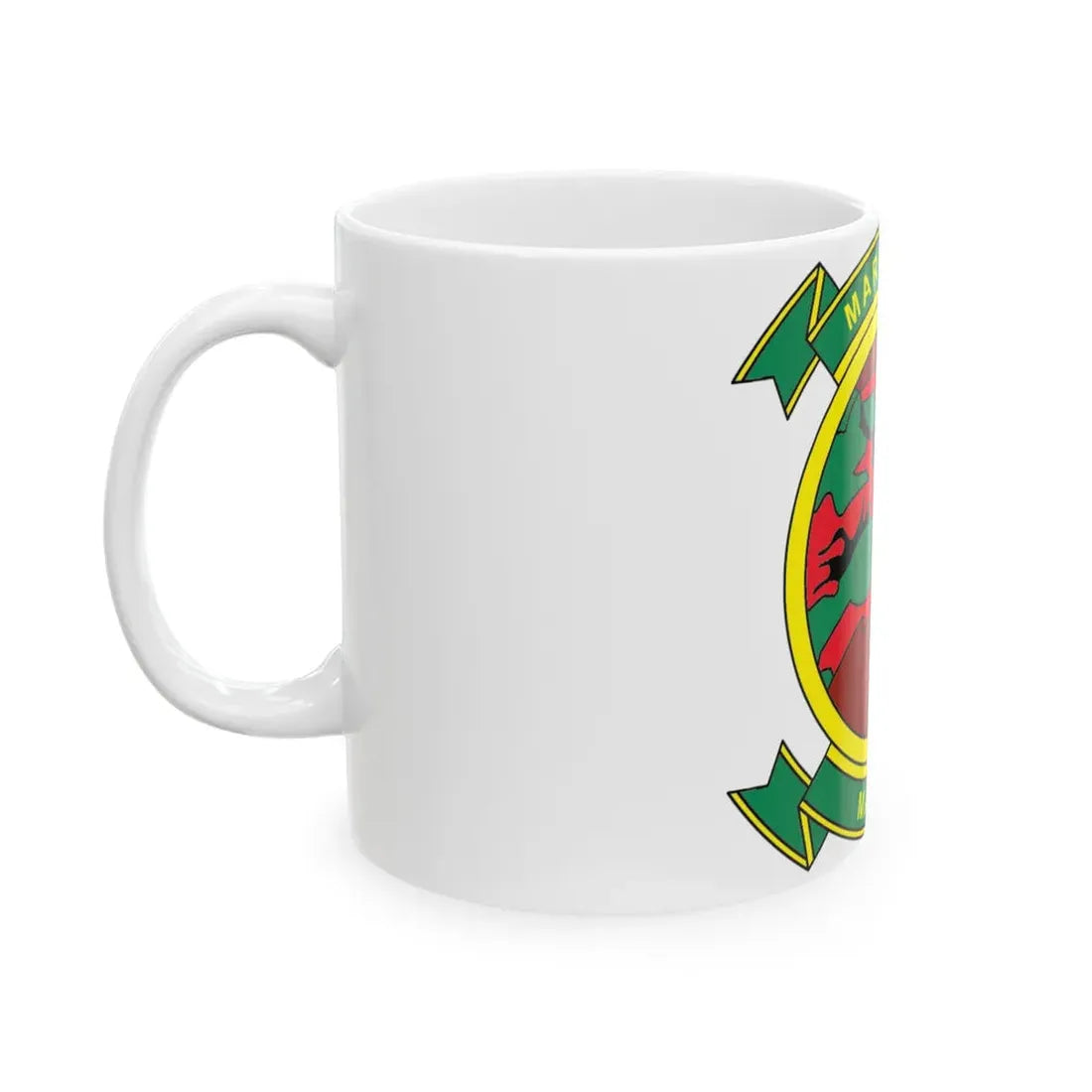 MALS 12 Marauders (USMC) White Coffee Mug - Go Mug Yourself