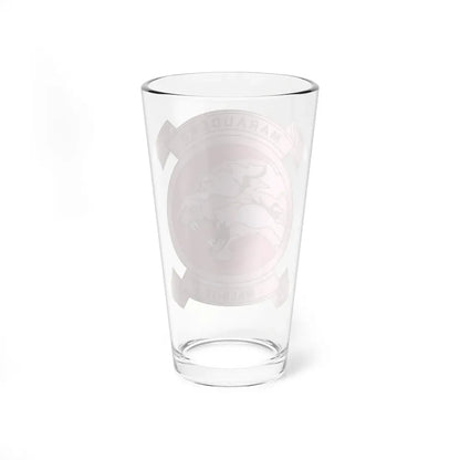 MALS 12 Wives Club PINK (USMC) Pint Glass 16oz - Go Mug Yourself