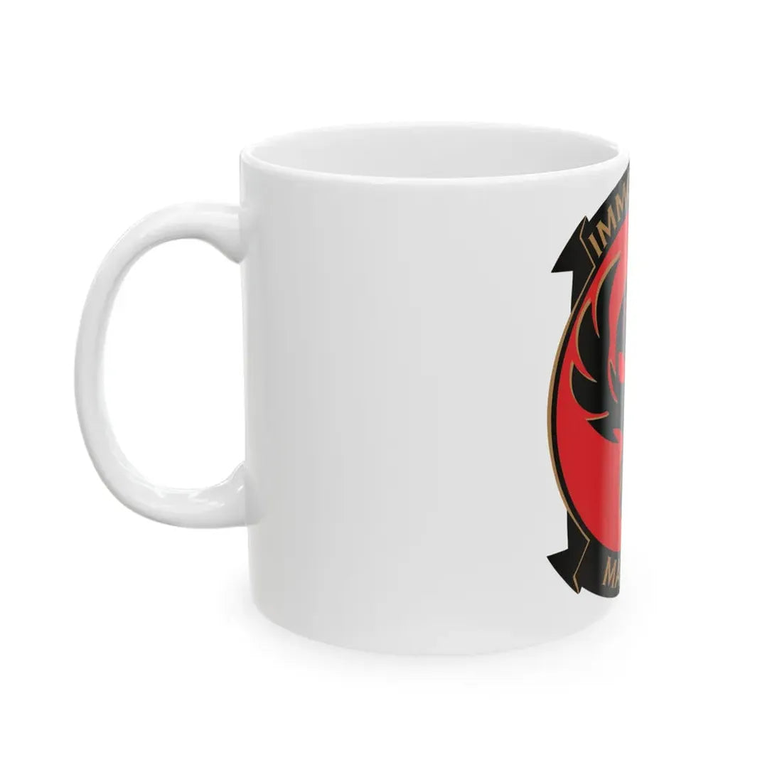 MALS 16 Immortals (USMC) White Coffee Mug - Go Mug Yourself